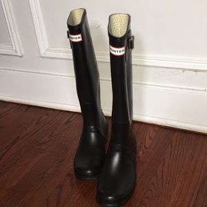 original tall hunter rainboot